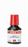 edding T25 Tinta Permanent Markerhez Piros 25 Ml (7180012001)
