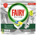Fairy Detergent pentru masina de spalat vase, 18 capsule, Platinium