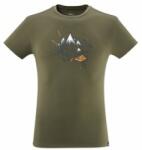 Millet Boulder T-Shirt SS Men Tricou cu mânecă scurtă Millet IVY M