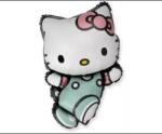 Flexmetal Hello Kitty alakú fólia lufi - 74 x 49 cm (901890) - ejatekok