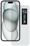 OBAL: ME 2.5D Edzett védőüveg Apple iPhone 15 telefonra - Átlátszó