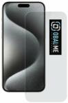 OBAL: ME 2.5D Edzett védőüveg Apple iPhone 15 Pro Max telefonra - Átlátszó