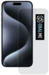 OBAL: ME 2.5D Edzett védőüveg Apple iPhone 15 Pro telefonra - Átlátszó