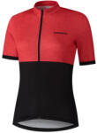 Shimano ELEMENT női rövid ujjú kerékpáros mez piros M