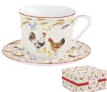 Easy Life Porcelán reggeliző csésze szett - 370ml - Country Life