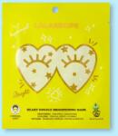LALARECIPE Hidrogél maszk a szem alatti ráncokra Heart Goggle Brightening Mask - 7 g / 1 db