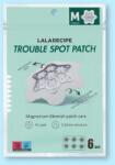 LALARECIPE Hidrokolloid tapaszok pattanások ellen Trouble Spot Patch - medium * 6 db