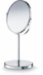  Zeller Kozmetikai asztali tükör ezüst átmérője 17cm, magassága 35cm