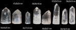  Obelisc Cuart Alb Cristal Natural - 1 Varf - 1 Buc