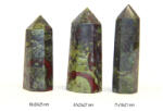  Obelisc Jasp Sangele Dragonului Mineral Natural 1 Varf - 1 Buc - concepttropic - 34,00 RON