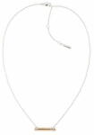 Calvin Klein Elegáns bicolor nyaklánc Elongated Linear 35000014