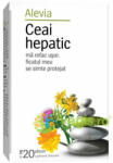 Alevia Ceai Medicinal Hepatic 20dz x 1.5g