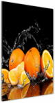  Wallmuralia. hu Üvegfotó Narancs 70x100 cm 4 fogantyú