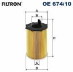 FILTRON olajszűrő FILTRON OE 674/10