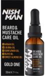 Nishman Ulei pentru barbă și mustață - Nishman Beard & Moustache Care Oil 30 ml