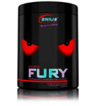  Preworkout Fury extreme Raspberry Bomb, 400 g, Genius Nutrition