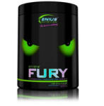  Preworkout Fury extreme Sour Apple, 400 g, Genius Nutrition