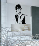 4 Decor Sticker Audrey Hepburn - beestick-deco - 49,00 RON