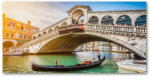  Wallmuralia. hu Üvegkép falra Velence olaszország 125x50 cm 4 fogantyú