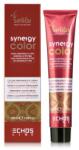 Echosline Vopsea cremoasă cu argan și keratină pentru păr, fără amoniac - Echosline Seliar Synergy Color 9.3 - Golden Very Light Blonde