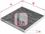 SOFIMA Filtru, aer habitaclu SOFIMA S 4256 CA (S 4256 CA)