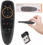  Aga Távirányító Air Mouse G10 Smart TV Box Mikrofon X9