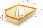 SOFIMA Filtru aer SOFIMA S 3341 A (S 3341 A) - automobilus