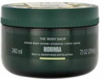 The Body Shop Simító testradír száraz bőrre Moringa (Cream Body Scrub) 240 ml