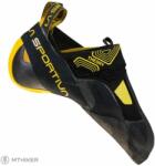 La Sportiva THEORY mászócipő, fekete/sárga (EU 39.5)