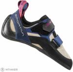 La Sportiva Katana női mászócipő, white/storm blue (EU 38)