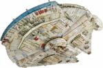Spin Master Puzzle 4D Spin Master din 223 de piese - Star Wars: Millennium Falcon (6069815)