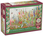 Cobble Hill Puzzle Cobble Hill din 2000 piese - Colibri nord-americani (49015) Puzzle