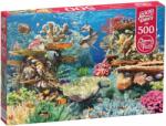 Cherry Pazzi Puzzle Cherry Pazzi din 500 de piese - The Living Reef (20005) Puzzle
