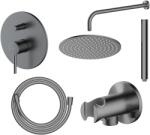 Oltens Set baterie cadă-duș Oltens Molle 34100400, cap de duș Oltens Vindel 37006400, 39402400, 39304400, 37102400, 37200400 (36600400)