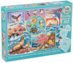 Cobble Hill Puzzle Cobble Hill din 350 XXL de piese - Magic of the Ocean (47003) Puzzle