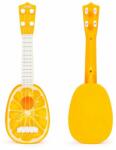 ECOTOYS gyermek ukulele - narancssárga (MJ030 ORANGE)