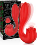 Mia Selena Stimulator Vibrating & Tapping Red Vibrator