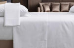 Set 10 Lenjerii hoteliere single Bumbac Ranforce (Pat o persoana) (10xRNF01) Lenjerie de pat