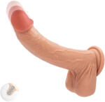Paloqueth Little Hurricane Thrusting Realistic Dildo with Remote 19cm Skin Vibrator