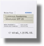 KORRES White Pine Luminous Awakening Moisturizer SPF20 40 ml