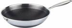 Cheffinger Wok DIN OȚEL INOXIDABIL 28CM
