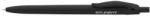 ICO Golyóstoll, 0, 7 mm, nyomógombos, fekete tolltest, ICO Student , kék (7010575006) - kellekanyagonline