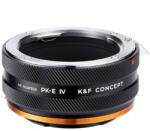  K&F Concept Pentax Sony E PRO Adapter - Sony Alpha Pentax PK Átalakító, PK-NEX IV IV PRO