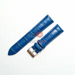  Curea Piero Magli albastră, model aligator QR 26mm - 08593015