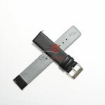  Curea Piero Magli piele neagră plata, semi lucioasa QR 16mm - 06711101