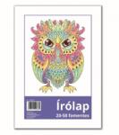 Herlitz Írólap famentes 50lap HERLITZ 70gr-os papír borítékban