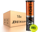 Dunlop Karton teniszlabda Dunlop Fort Clay Court - 18 x 4B