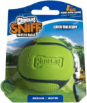 Chuckit! Sniff Fetch Ball mogyoróvaj illatú labda 6cm - zöld (CHUC33208)
