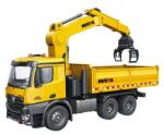 Huina Toys RC 2, 4 GHz 1: 14 távirányítós darus rönkszállító teherautó - miniverda