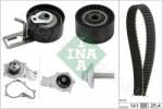 INA Vízpumpa + Fogasszíj Készlet Ford C-max (dm2) (530057830)